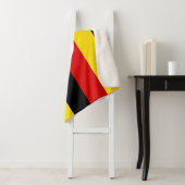 Ugandische Flagge (Uganda) Sherpadecke (Beispiel)