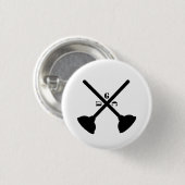 UGC-Logo (Urine Good Company) Button (Vorne & Hinten)