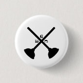UGC-Logo (Urine Good Company) Button (Vorderseite)