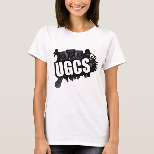UGCS Damen-Shirt T-Shirt (Vorderseite)