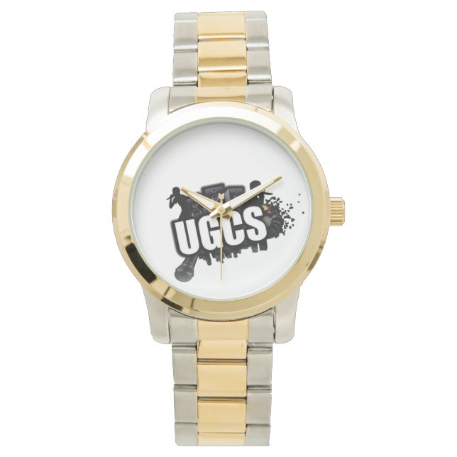 #UGCS Watch Armbanduhr (Vorderseite)