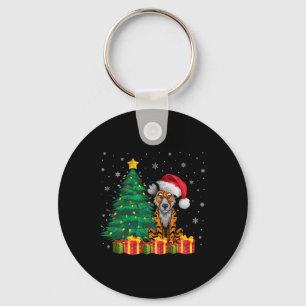 Ugg African Wild Weihnachtsmannmütze Christmas Lig Schlüsselanhänger