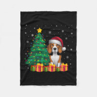 Ugg Beagle Weihnachtsmannmütze Weihnachtsleuchten
