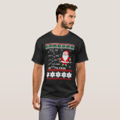 Ugg Christmas Formula Nerd Funny Christmas Jumper T-Shirt (Vorne ganz)