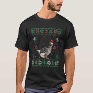 Ugg Christmas Pajama Sweater Hippo Animals Lover T-Shirt
