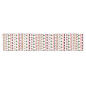 Ugg Christmas Pattern Table Runner, Kurzer Tischläufer (Horizontal)