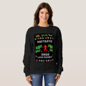 Ugg Christmas Payroll Office Party Sweatshirt (Vorne ganz)