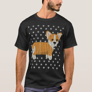 Ugg Christmas Puppy Corgi Dog T-Shirt