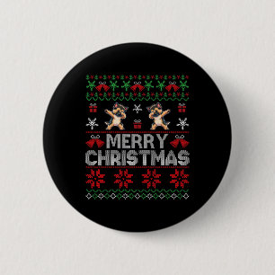 Ugg Christmas Sweater German Shepherd Xmas Dog Fa Button