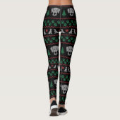 Ugg Christmas Sweater Labrador Retriever Edition Leggings (Rückseite)
