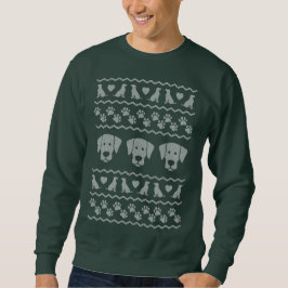Ugg Christmas Sweater Labrador Retriever Edition Sweatshirt