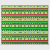 Ugg Christmas Sweater Muster Packpapier (Flach)