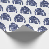 Ugg Christmas Sweater Packpapier (Ecke)