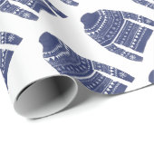 Ugg Christmas Sweater Packpapier (Rolleneckpunkt)