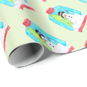 Ugg Christmas Sweater Packpapier (Rolleneckpunkt)