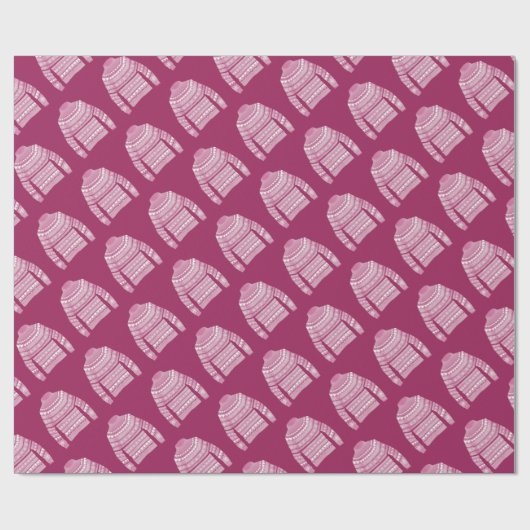 Ugg Christmas Sweater Packpapier (Flach)