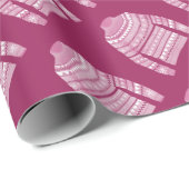 Ugg Christmas Sweater Packpapier (Rolleneckpunkt)