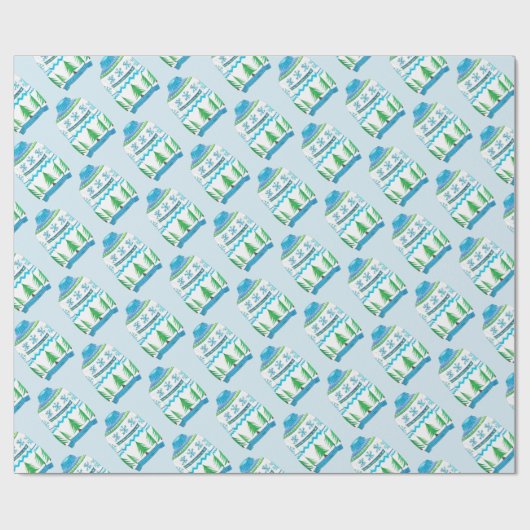 Ugg Christmas Sweater Packpapier (Flach)