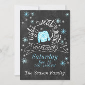 Ugg Christmas Sweater Party Einladung (Vorderseite)