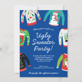 Ugg Christmas Sweater Party Einladung