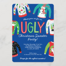 Ugg Christmas Sweater Party