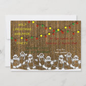 Ugg Christmas Sweater Party Einladung (Vorderseite)