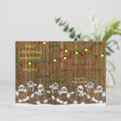 Ugg Christmas Sweater Party Einladung (Stehend Vorderseite)