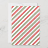 Ugg Christmas Sweater Party Einladung (Rückseite)