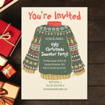 Ugg Christmas Sweater Party