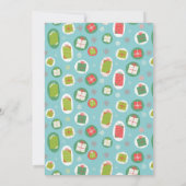 Ugg Christmas Sweater Party Einladung (Rückseite)