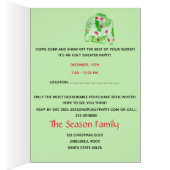 Ugg Christmas Sweater Party Einladung (Innen (Rechts))