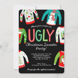 Ugg Christmas Sweater Party Einladung
