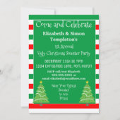 Ugg Christmas Sweater Party Einladungen (Vorderseite)