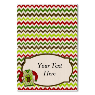 Ugg Christmas Sweater Party Food Zelt Card Tischnummer