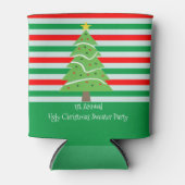 Ugg Christmas Sweater Party Geschenk Dosenkühler (Vorderseite)