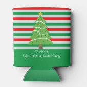 Ugg Christmas Sweater Party Geschenk Dosenkühler (Rückseite)