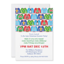 Ugg Christmas Sweater Party Holiday Xmas Party