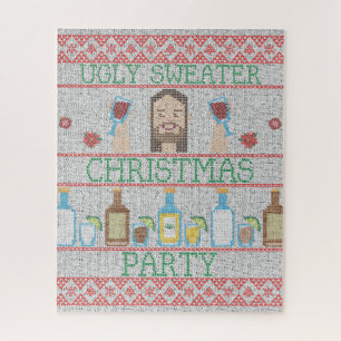Ugg Christmas Sweater Party Puzzle