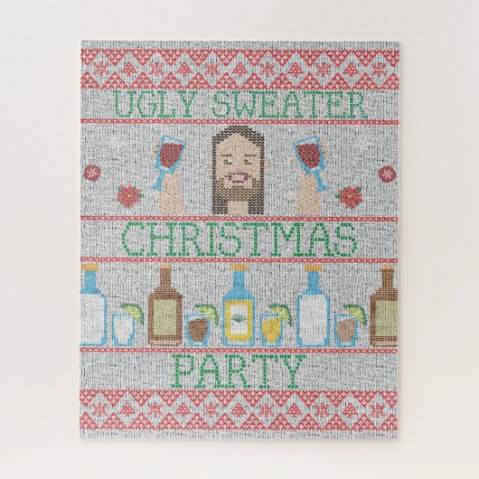 Ugg Christmas Sweater Party Puzzle (Vertikal)