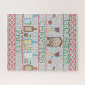 Ugg Christmas Sweater Party Puzzle (Horizontal)