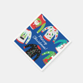 Ugg Christmas Sweater Party Serviette (Ecke)