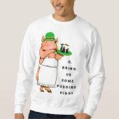 Ugg Christmas Sweater Party Sweatshirt (Vorderseite)