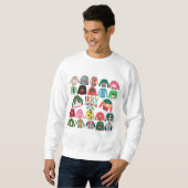 Ugg Christmas Sweater Party Sweatshirt (Vorne ganz)