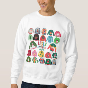 Ugg Christmas Sweater Party Sweatshirt