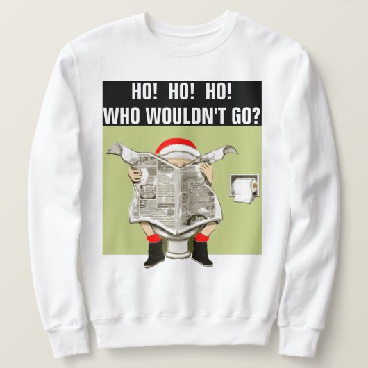 Ugg Christmas Sweater Party Sweatshirt (Design vorne)