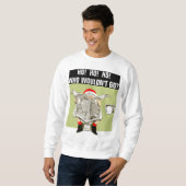 Ugg Christmas Sweater Party Sweatshirt (Vorne ganz)