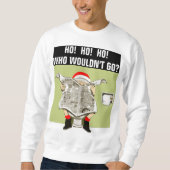 Ugg Christmas Sweater Party Sweatshirt (Vorderseite)