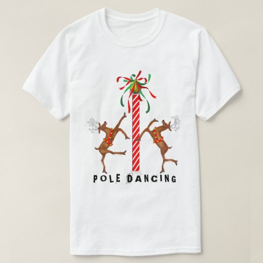 Ugg Christmas Sweater Party T-Shirt (Design vorne)