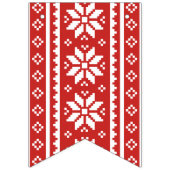 Ugg Christmas Sweater Party Wimpelkette (Erste Fahne)