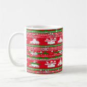 Ugg Christmas Sweater Pattern Tasse (Links)